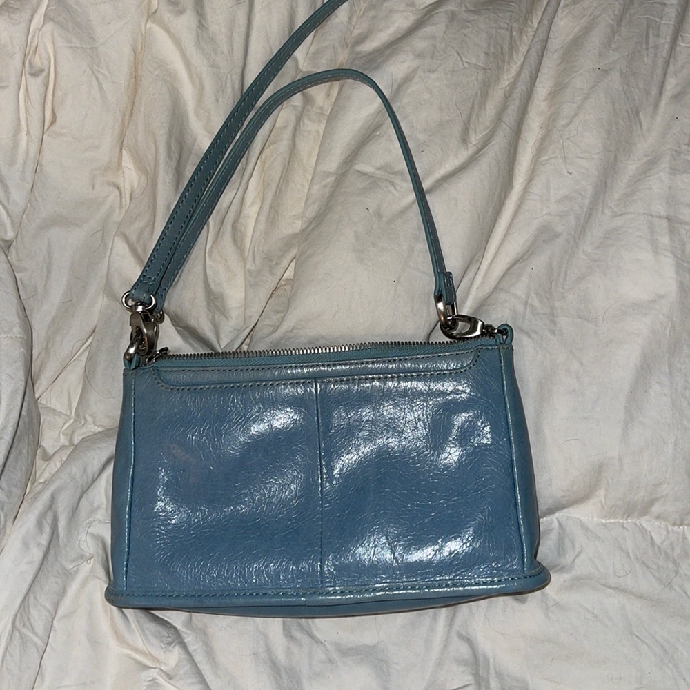 Hobo purse light blue color